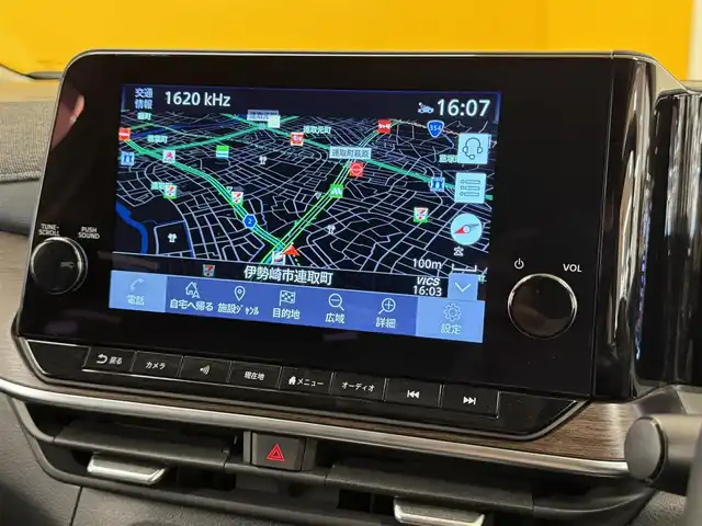 日産 オーラ G 群馬県 2022(令4)年 3.2万km オリーブグリーン エマージェンシーブレーキ/BOSEパーソナルプラスサウンドシステム/プロパイロット/純正9インチメーカーナビ/　　BT/フルセグ/USB/AppleCarPlay/AndroidAuto/アラウンドビューモニター/LEDオートライト/オートハイビーム/ハーフレザーシート/純正17インチAW/コーナーセンサー/前後ドライブレコーダー（全方位機能付き）/デジタルインナーミラー/ブラインドスポットモニター/レーンアシスト/オートブレーキホールド/おくだけ充電/横滑り防止装置/サイド・カーテンエアバッグ/スマートキー/ビルトインETC2.0