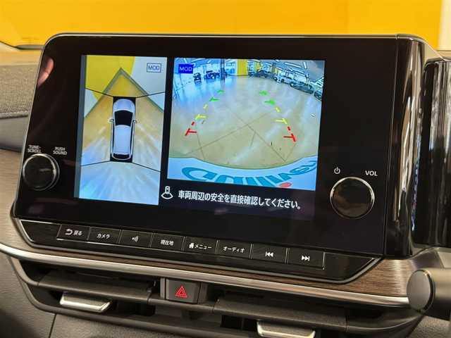 日産 オーラ G 群馬県 2022(令4)年 3.2万km オリーブグリーン エマージェンシーブレーキ/BOSEパーソナルプラスサウンドシステム/プロパイロット/純正9インチメーカーナビ/　　BT/フルセグ/USB/AppleCarPlay/AndroidAuto/アラウンドビューモニター/LEDオートライト/オートハイビーム/ハーフレザーシート/純正17インチAW/コーナーセンサー/前後ドライブレコーダー（全方位機能付き）/デジタルインナーミラー/ブラインドスポットモニター/レーンアシスト/オートブレーキホールド/おくだけ充電/横滑り防止装置/サイド・カーテンエアバッグ/スマートキー/ビルトインETC2.0
