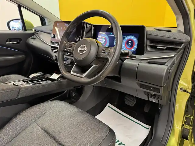 日産 オーラ G 群馬県 2022(令4)年 3.2万km オリーブグリーン エマージェンシーブレーキ/BOSEパーソナルプラスサウンドシステム/プロパイロット/純正9インチメーカーナビ/　　BT/フルセグ/USB/AppleCarPlay/AndroidAuto/アラウンドビューモニター/LEDオートライト/オートハイビーム/ハーフレザーシート/純正17インチAW/コーナーセンサー/前後ドライブレコーダー（全方位機能付き）/デジタルインナーミラー/ブラインドスポットモニター/レーンアシスト/オートブレーキホールド/おくだけ充電/横滑り防止装置/サイド・カーテンエアバッグ/スマートキー/ビルトインETC2.0