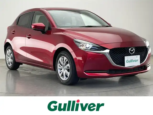 マツダ マツダ２ 15S プロアクティブ 愛知県 2020(令2)年 2.4万km ソウルレッドクリスタルM 純正ナビ　フルセグＴＶ　Ｂｌｕｅｔｏｏｔｈ　ＤＶＤ　全方位カメラ　シートヒーター　ＨＵＤ　ＢＳＭ　衝突軽減　レーンキープ　ＬＥＤオートライト　コーナーセンサー　プッシュスタート　ＵＳＢ　ＡＵＸ　禁煙車