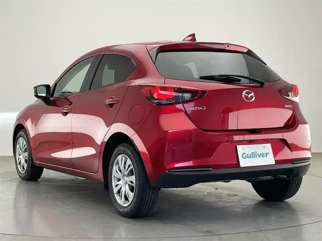マツダ マツダ２ 15S プロアクティブ 愛知県 2020(令2)年 2.4万km ソウルレッドクリスタルM 純正ナビ　フルセグＴＶ　Ｂｌｕｅｔｏｏｔｈ　ＤＶＤ　全方位カメラ　シートヒーター　ＨＵＤ　ＢＳＭ　衝突軽減　レーンキープ　ＬＥＤオートライト　コーナーセンサー　プッシュスタート　ＵＳＢ　ＡＵＸ　禁煙車