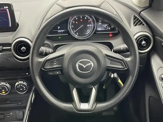 マツダ マツダ２ 15S プロアクティブ 愛知県 2020(令2)年 2.4万km ソウルレッドクリスタルM 純正ナビ　フルセグＴＶ　Ｂｌｕｅｔｏｏｔｈ　ＤＶＤ　全方位カメラ　シートヒーター　ＨＵＤ　ＢＳＭ　衝突軽減　レーンキープ　ＬＥＤオートライト　コーナーセンサー　プッシュスタート　ＵＳＢ　ＡＵＸ　禁煙車