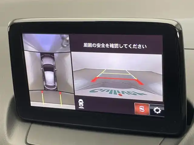 マツダ マツダ２ 15S プロアクティブ 愛知県 2020(令2)年 2.4万km ソウルレッドクリスタルM 純正ナビ　フルセグＴＶ　Ｂｌｕｅｔｏｏｔｈ　ＤＶＤ　全方位カメラ　シートヒーター　ＨＵＤ　ＢＳＭ　衝突軽減　レーンキープ　ＬＥＤオートライト　コーナーセンサー　プッシュスタート　ＵＳＢ　ＡＵＸ　禁煙車