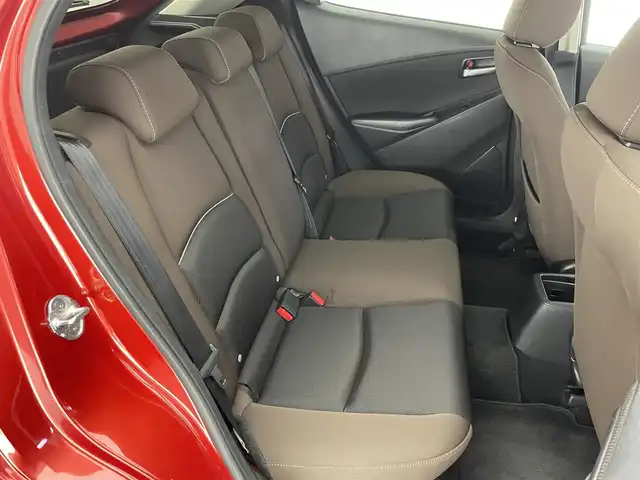 マツダ マツダ２ 15S プロアクティブ 愛知県 2020(令2)年 2.4万km ソウルレッドクリスタルM 純正ナビ　フルセグＴＶ　Ｂｌｕｅｔｏｏｔｈ　ＤＶＤ　全方位カメラ　シートヒーター　ＨＵＤ　ＢＳＭ　衝突軽減　レーンキープ　ＬＥＤオートライト　コーナーセンサー　プッシュスタート　ＵＳＢ　ＡＵＸ　禁煙車
