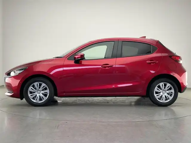 マツダ マツダ２ 15S プロアクティブ 愛知県 2020(令2)年 2.4万km ソウルレッドクリスタルM 純正ナビ　フルセグＴＶ　Ｂｌｕｅｔｏｏｔｈ　ＤＶＤ　全方位カメラ　シートヒーター　ＨＵＤ　ＢＳＭ　衝突軽減　レーンキープ　ＬＥＤオートライト　コーナーセンサー　プッシュスタート　ＵＳＢ　ＡＵＸ　禁煙車