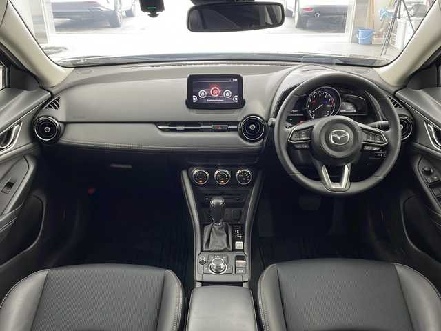 マツダ ＣＸ－３ 20S プロアクティブ 兵庫県 2018(平30)年 4.8万km ジェットブラックマイカ ・純正ナビ&CD&DVD&TV&BT&USB/・全方位カメラ/・フロントパーキングセンサー/・アダプティブLEDヘッドライト/・アドバンスドスマートシティブレーキサポート/・スマートシティブレーキサポート/・スマートブレーキサポート/・ブラインドスポットモニター/・レーダークルーズコントロール/・車線逸脱警報システム/・前方ドライブレコーダー/・ハーフレザーシート/・スマートキー/・純正フロアマット/・プッシュスタート/・スマートキー