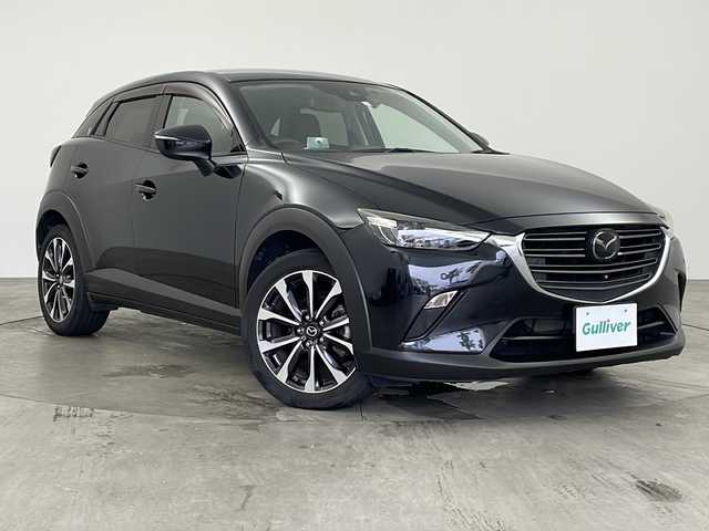 マツダ ＣＸ－３ 20S プロアクティブ 兵庫県 2018(平30)年 4.8万km ジェットブラックマイカ ・純正ナビ&CD&DVD&TV&BT&USB/・全方位カメラ/・フロントパーキングセンサー/・アダプティブLEDヘッドライト/・アドバンスドスマートシティブレーキサポート/・スマートシティブレーキサポート/・スマートブレーキサポート/・ブラインドスポットモニター/・レーダークルーズコントロール/・車線逸脱警報システム/・前方ドライブレコーダー/・ハーフレザーシート/・スマートキー/・純正フロアマット/・プッシュスタート/・スマートキー