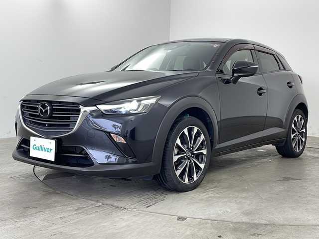 マツダ ＣＸ－３ 20S プロアクティブ 兵庫県 2018(平30)年 4.8万km ジェットブラックマイカ ・純正ナビ&CD&DVD&TV&BT&USB/・全方位カメラ/・フロントパーキングセンサー/・アダプティブLEDヘッドライト/・アドバンスドスマートシティブレーキサポート/・スマートシティブレーキサポート/・スマートブレーキサポート/・ブラインドスポットモニター/・レーダークルーズコントロール/・車線逸脱警報システム/・前方ドライブレコーダー/・ハーフレザーシート/・スマートキー/・純正フロアマット/・プッシュスタート/・スマートキー