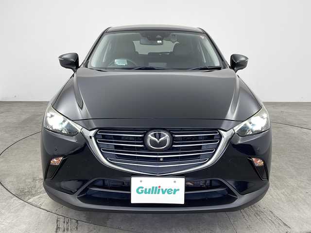 マツダ ＣＸ－３ 20S プロアクティブ 兵庫県 2018(平30)年 4.8万km ジェットブラックマイカ ・純正ナビ&CD&DVD&TV&BT&USB/・全方位カメラ/・フロントパーキングセンサー/・アダプティブLEDヘッドライト/・アドバンスドスマートシティブレーキサポート/・スマートシティブレーキサポート/・スマートブレーキサポート/・ブラインドスポットモニター/・レーダークルーズコントロール/・車線逸脱警報システム/・前方ドライブレコーダー/・ハーフレザーシート/・スマートキー/・純正フロアマット/・プッシュスタート/・スマートキー
