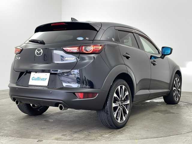 マツダ ＣＸ－３ 20S プロアクティブ 兵庫県 2018(平30)年 4.8万km ジェットブラックマイカ ・純正ナビ&CD&DVD&TV&BT&USB/・全方位カメラ/・フロントパーキングセンサー/・アダプティブLEDヘッドライト/・アドバンスドスマートシティブレーキサポート/・スマートシティブレーキサポート/・スマートブレーキサポート/・ブラインドスポットモニター/・レーダークルーズコントロール/・車線逸脱警報システム/・前方ドライブレコーダー/・ハーフレザーシート/・スマートキー/・純正フロアマット/・プッシュスタート/・スマートキー