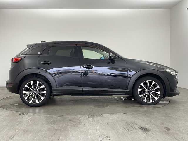 マツダ ＣＸ－３ 20S プロアクティブ 兵庫県 2018(平30)年 4.8万km ジェットブラックマイカ ・純正ナビ&CD&DVD&TV&BT&USB/・全方位カメラ/・フロントパーキングセンサー/・アダプティブLEDヘッドライト/・アドバンスドスマートシティブレーキサポート/・スマートシティブレーキサポート/・スマートブレーキサポート/・ブラインドスポットモニター/・レーダークルーズコントロール/・車線逸脱警報システム/・前方ドライブレコーダー/・ハーフレザーシート/・スマートキー/・純正フロアマット/・プッシュスタート/・スマートキー