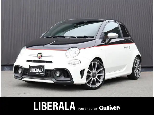 アバルト ５９５Ｃ 静岡県 2020(令2)年 2.7万km 白 ETC/ドラレコ/AppleCarPlay/AndroidAuto/レザーシート/レザーステアリング/パドルシフト
