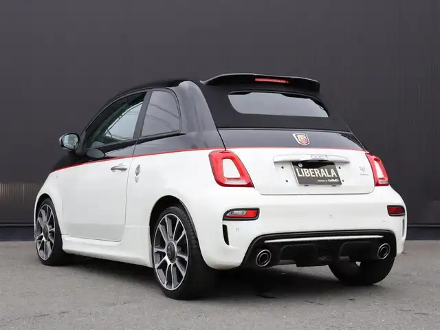 アバルト ５９５Ｃ 静岡県 2020(令2)年 2.7万km 白 ETC/ドラレコ/AppleCarPlay/AndroidAuto/レザーシート/レザーステアリング/パドルシフト