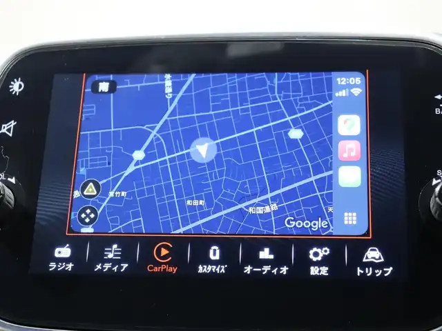 アバルト ５９５Ｃ 静岡県 2020(令2)年 2.7万km 白 ETC/ドラレコ/AppleCarPlay/AndroidAuto/レザーシート/レザーステアリング/パドルシフト
