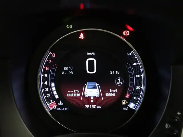 アバルト ５９５Ｃ 静岡県 2020(令2)年 2.7万km 白 ETC/ドラレコ/AppleCarPlay/AndroidAuto/レザーシート/レザーステアリング/パドルシフト