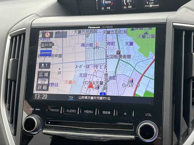 スバル インプレッサ スポーツ 1．6i－LアイサイトSスタイル 山形県 2018(平30)年 5.1万km クォーツブルーP 禁煙車/ワンオーナー/アイサイト/・プリクラッシュブレーキ/・車線逸脱警報機能/・全車速追従機能付クルーズコントロール/・AT誤発進抑制制御/・アクティブレーンキープ/・後退時ブレーキアシスト/スバルリヤビークルディテクション/コーナーセンサー/ヒルスタートアシスト/ステアリング連動ヘッドランプ/純正ナビ(CD.DVD.TV.Bleetooth.ApleeCarPlay.Andoroid Auto)/バック、サイドカメラ/パドルシフト/マルチファンクションディスプレイ/ETC2.0 /ドライブレコーダー/純正AW16インチ/横滑り防止装置/アイドリングストップ