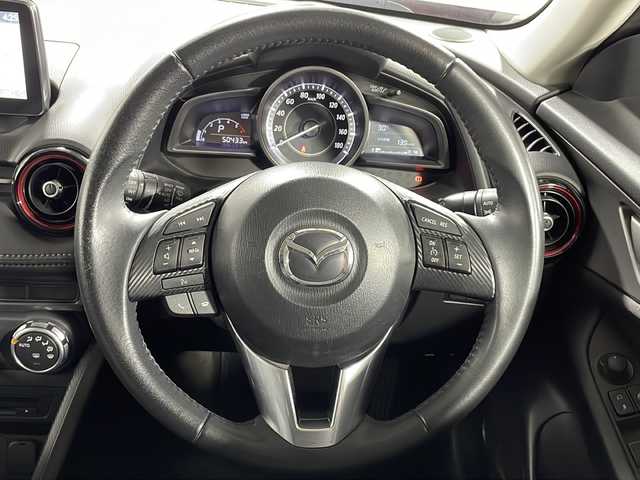 マツダ ＣＸ－３ XD 広島県 2015(平27)年 5.1万km ソウルレッドプレミアムメタリック マツダコネクトナビ/バックカメラ/クルーズコントロール/スマートシティブレーキサポート/誤発進抑制機能/LEDヘッドランプ/オートライト/純正16インチAW/ETC/ドライブレコーダー/スマートキー