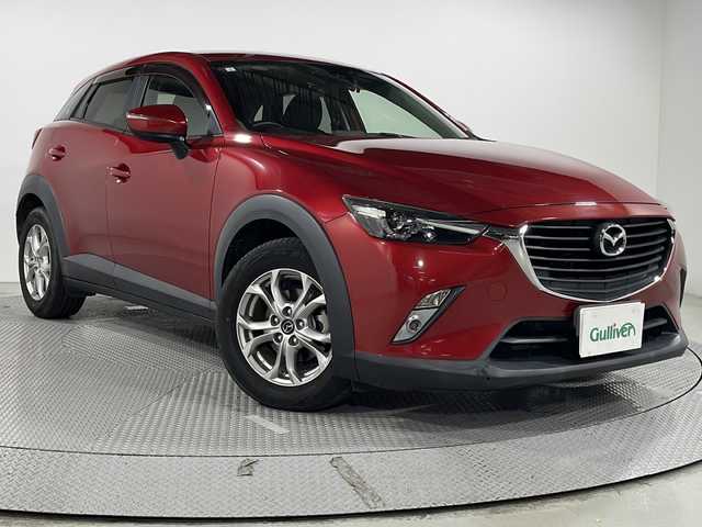 マツダ ＣＸ－３ XD 広島県 2015(平27)年 5.1万km ソウルレッドプレミアムメタリック マツダコネクトナビ/バックカメラ/クルーズコントロール/スマートシティブレーキサポート/誤発進抑制機能/LEDヘッドランプ/オートライト/純正16インチAW/ETC/ドライブレコーダー/スマートキー