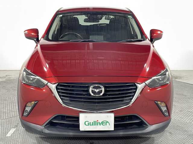 マツダ ＣＸ－３ XD 広島県 2015(平27)年 5.1万km ソウルレッドプレミアムメタリック マツダコネクトナビ/バックカメラ/クルーズコントロール/スマートシティブレーキサポート/誤発進抑制機能/LEDヘッドランプ/オートライト/純正16インチAW/ETC/ドライブレコーダー/スマートキー