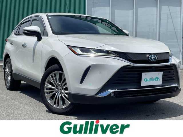 トヨタ ハリアー ハイブリッド Z レザーパッケージ 福岡県 2020(令2)年 6.2万km ホワイトパールクリスタルシャイン トヨタセーフティセンス/デジタルインナーミラー/コーナーセンサー/レーンキープアシスト/バックカメラ/全方位カメラ/エアバッグ/ドラレコ/純正ナビ/BT/フルセグTV/純正アルミホイール/純正フロアマット/プッシュスタート/スマートキー/オートライト/オートハイビーム/LED/ETC２．０/シートヒーター/エアシート/パワーシート/ステアリングヒーター/クルコン