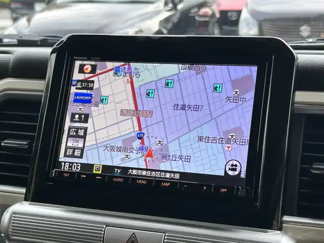 スズキ クロスビー HYBRID MZ 大阪府 2019(令1)年 4.3万km キャラバンアイボリーパールメタリック/ブラック 2トーンルーフ 純正SDナビ（CN-RZ843）/全方位モニター/前後ドラレコ（DRVR518S）/クルーズコントロール/Bluetooth/CD/DVD/フルセグTV/衝突被害軽減システム/純正16インチアルミホイール/LEDヘッドライト/アイドリングストップ/コーナーセンサー/横滑り防止装置/レーンキープアシスト/純正フロアマット/カーテンエアバック/取扱説明書/保証書/記録簿（R2.4/R4.4/R6.3/R6.4）