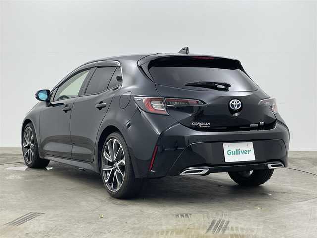 トヨタ カローラ スポーツ ハイブリッドG Z 岡山県 2022(令4)年 1.7万km アティチュードブラックマイカ 衝突軽減ブレーキ　/レーダークルーズコントロール　/ビルトインＥＴＣ２．０　/シートヒーター　/ＬＥＤヘッドライト　/バックカメラ　/ブラインドスポットモニター　/コーナーセンサー　/オートハイビーム　/プッシュスタート/ＵＳＢ接続/踏み間違い防止/ステアリングヒーター/オートブレーキホールド/ISOFIX/ステアリングスイッチ/チルトステアリング/シートリフター/ウィンカーミラー/ドアバイザー