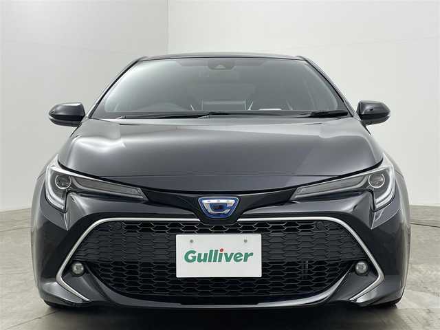 トヨタ カローラ スポーツ ハイブリッドG Z 岡山県 2022(令4)年 1.7万km アティチュードブラックマイカ 衝突軽減ブレーキ　/レーダークルーズコントロール　/ビルトインＥＴＣ２．０　/シートヒーター　/ＬＥＤヘッドライト　/バックカメラ　/ブラインドスポットモニター　/コーナーセンサー　/オートハイビーム　/プッシュスタート/ＵＳＢ接続/踏み間違い防止/ステアリングヒーター/オートブレーキホールド/ISOFIX/ステアリングスイッチ/チルトステアリング/シートリフター/ウィンカーミラー/ドアバイザー