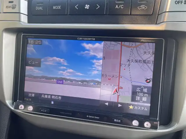 トヨタ ハリアー 240G プレミアム Lパッケージ 兵庫県 2008(平20)年 11万km ブラック 社外メモリーナビ/Bluetooth/バックカメラ/フルセグ/DVD再生可能/ETC2.0/パワーシート/リモコンキー/社外アルミホイール/スタットレスタイヤ（積込）/純正アルミホイール（積込）/シートカバー/フロアマット/ドアバイザー/電動格納ミラー/保証書/取扱説明書