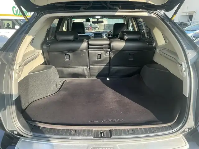 トヨタ ハリアー 240G プレミアム Lパッケージ 兵庫県 2008(平20)年 11万km ブラック 社外メモリーナビ/Bluetooth/バックカメラ/フルセグ/DVD再生可能/ETC2.0/パワーシート/リモコンキー/社外アルミホイール/スタットレスタイヤ（積込）/純正アルミホイール（積込）/シートカバー/フロアマット/ドアバイザー/電動格納ミラー/保証書/取扱説明書