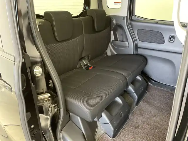 日産 デイズ ルークス ハイウェイスターX 大分県 2017(平29)年 7万km ブラック ストラーダメモリナビ【CN-RE03WD】/　フルセグTV/Bluetooth/CD/DVD/USB/アラウンドビューモニター/両側パワースライドドア/衝突被害軽減ブレーキ/横滑り防止装置/アイドリングストップ/オートマチックハイビーム/LEDヘッドライト/禁煙車