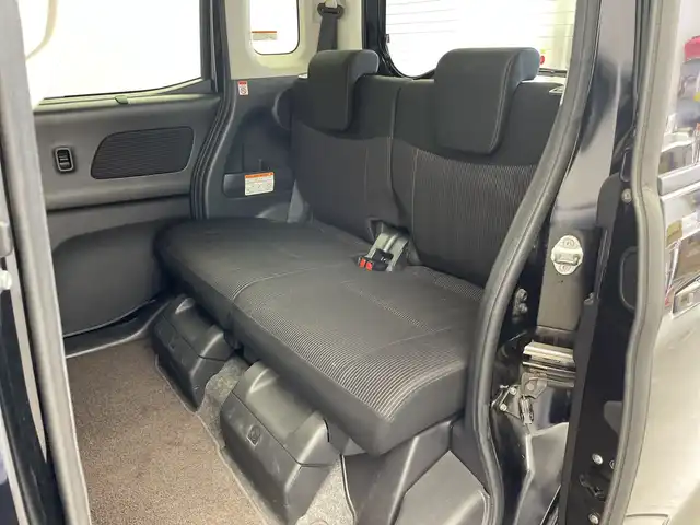 日産 デイズ ルークス ハイウェイスターX 大分県 2017(平29)年 7万km ブラック ストラーダメモリナビ【CN-RE03WD】/　フルセグTV/Bluetooth/CD/DVD/USB/アラウンドビューモニター/両側パワースライドドア/衝突被害軽減ブレーキ/横滑り防止装置/アイドリングストップ/オートマチックハイビーム/LEDヘッドライト/禁煙車