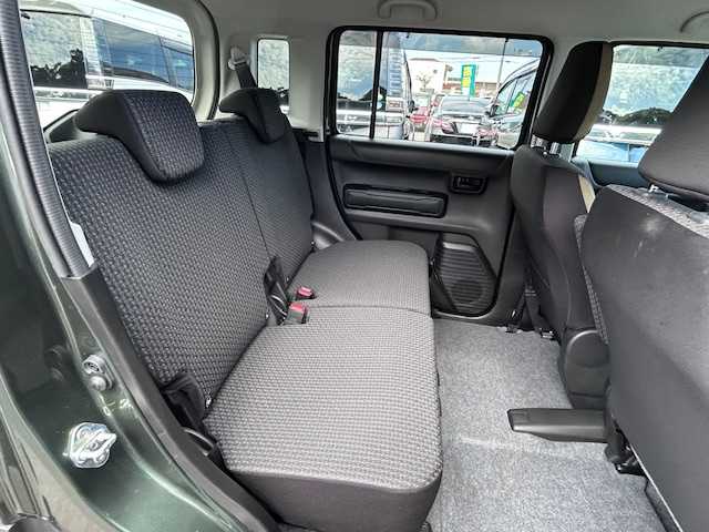 スズキ ハスラー HYBRID G 大阪府 2024(令6)年 0.4万km クールカーキパールメタリック/ソフトベージュメタリック ディスプレイオーディオ　（FH-8500US）/Ｂｌｕｅｔｏｏｔｈ　/バックカメラ　/ＡＵＸ　/レーダークルーズコントロール　/シートヒーター　/パーキングセンサー　/ＬＥＤヘッドライト　/オートライト　/ＥＴＣ　/スマートキー