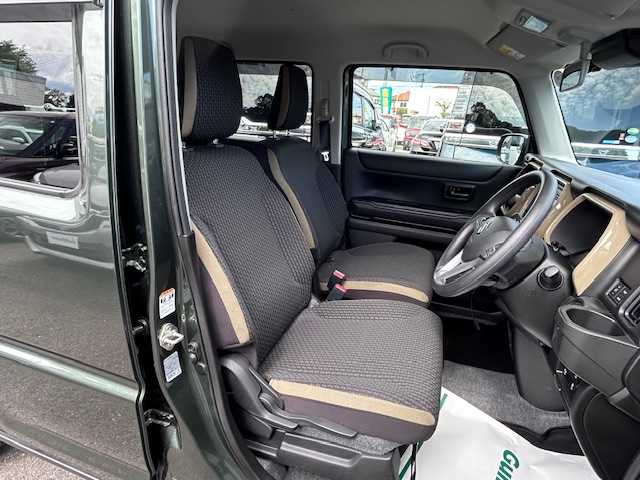 スズキ ハスラー HYBRID G 大阪府 2024(令6)年 0.4万km クールカーキパールメタリック/ソフトベージュメタリック ディスプレイオーディオ　（FH-8500US）/Ｂｌｕｅｔｏｏｔｈ　/バックカメラ　/ＡＵＸ　/レーダークルーズコントロール　/シートヒーター　/パーキングセンサー　/ＬＥＤヘッドライト　/オートライト　/ＥＴＣ　/スマートキー