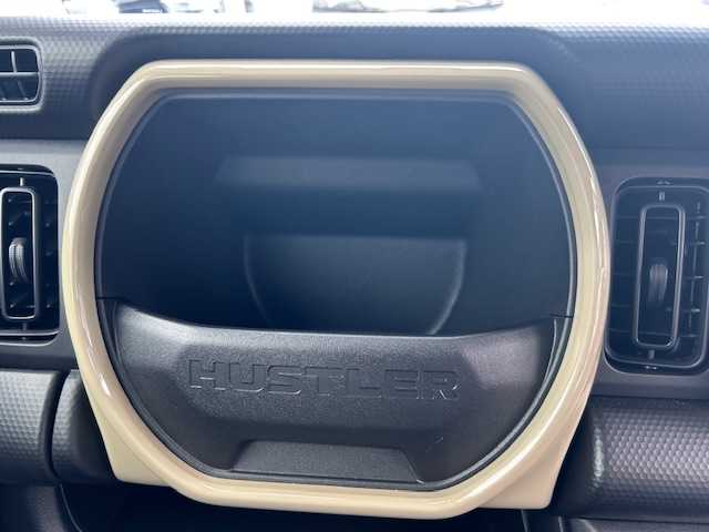 スズキ ハスラー HYBRID G 大阪府 2024(令6)年 0.4万km クールカーキパールメタリック/ソフトベージュメタリック ディスプレイオーディオ　（FH-8500US）/Ｂｌｕｅｔｏｏｔｈ　/バックカメラ　/ＡＵＸ　/レーダークルーズコントロール　/シートヒーター　/パーキングセンサー　/ＬＥＤヘッドライト　/オートライト　/ＥＴＣ　/スマートキー
