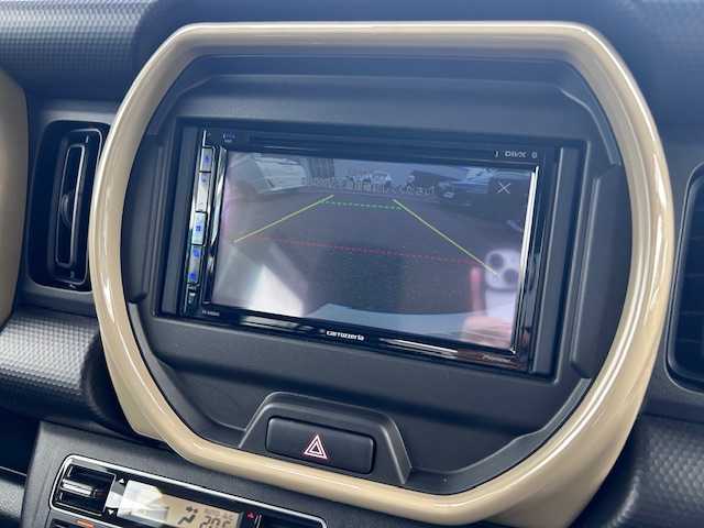 スズキ ハスラー HYBRID G 大阪府 2024(令6)年 0.4万km クールカーキパールメタリック/ソフトベージュメタリック ディスプレイオーディオ　（FH-8500US）/Ｂｌｕｅｔｏｏｔｈ　/バックカメラ　/ＡＵＸ　/レーダークルーズコントロール　/シートヒーター　/パーキングセンサー　/ＬＥＤヘッドライト　/オートライト　/ＥＴＣ　/スマートキー