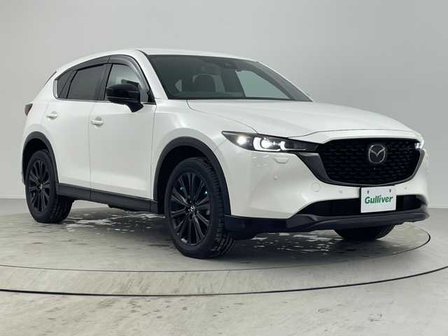 マツダ ＣＸ－５ XD スポーツアピアランス 熊本県 2022(令4)年 3.6万km スノーフレイクホワイトパールマイカ ディスプレイオーディオ/フルセグＴＶ/Bluetooth/全周囲カメラ/ＣＤ／ＤＶＤ再生機能有/HUD/オートクルーズコントロール/ＥＴＣ/パワーバックドア/レザーシート/シートヒーター/ステアリングヒーター/純正19インチアルミホイール/純正フロアマット/サイドバイザー/純正エンジンスターター
