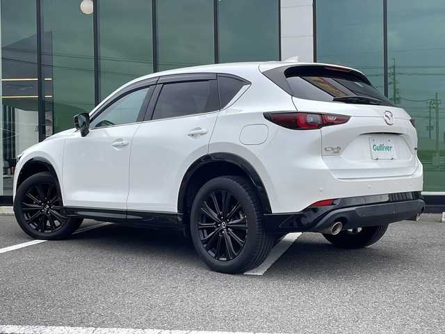 マツダ ＣＸ－５ XD スポーツアピアランス 福岡県 2022(令4)年 3.6万km スノーフレイクホワイトパールマイカ ディスプレイオーディオ/フルセグＴＶ/Bluetooth/全周囲カメラ/ＣＤ／ＤＶＤ再生機能有/HUD/オートクルーズコントロール/ＥＴＣ/パワーバックドア/レザーシート/シートヒーター/ステアリングヒーター/純正19インチアルミホイール/純正フロアマット/サイドバイザー/純正エンジンスターター