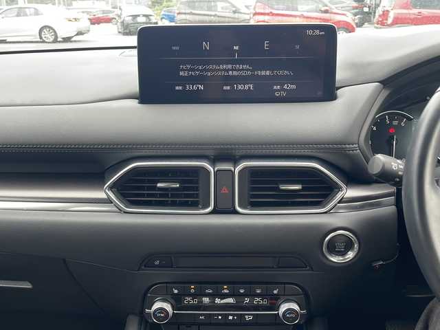 マツダ ＣＸ－５ XD スポーツアピアランス 福岡県 2022(令4)年 3.6万km スノーフレイクホワイトパールマイカ ディスプレイオーディオ/フルセグＴＶ/Bluetooth/全周囲カメラ/ＣＤ／ＤＶＤ再生機能有/HUD/オートクルーズコントロール/ＥＴＣ/パワーバックドア/レザーシート/シートヒーター/ステアリングヒーター/純正19インチアルミホイール/純正フロアマット/サイドバイザー/純正エンジンスターター