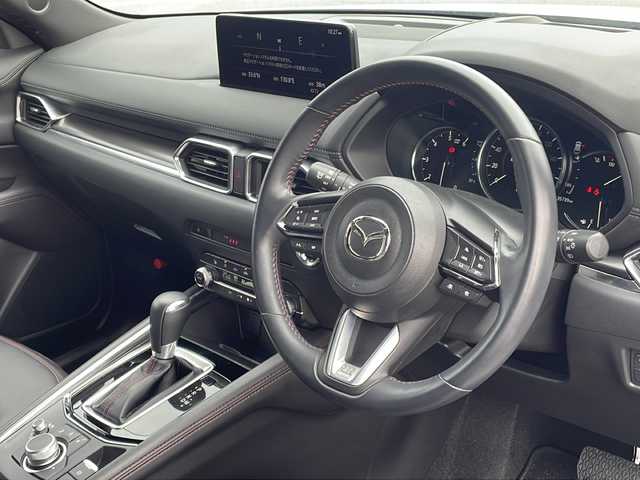 マツダ ＣＸ－５ XD スポーツアピアランス 福岡県 2022(令4)年 3.6万km スノーフレイクホワイトパールマイカ ディスプレイオーディオ/フルセグＴＶ/Bluetooth/全周囲カメラ/ＣＤ／ＤＶＤ再生機能有/HUD/オートクルーズコントロール/ＥＴＣ/パワーバックドア/レザーシート/シートヒーター/ステアリングヒーター/純正19インチアルミホイール/純正フロアマット/サイドバイザー/純正エンジンスターター