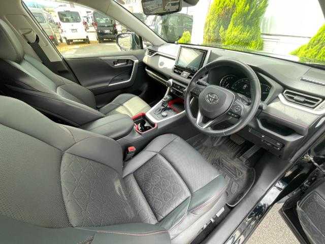 トヨタ ＲＡＶ４ アドベンチャー オフロードPKG 岩手県 2020(令2)年 5.6万km アティチュードブラックマイカ ＴＲＤ製ガーニッシュ/純正９インチナビ/ＣＤ／ＤＶＤ／ＢＴ／フルセグ/バックカメラ/前後ドラレコ/前後ソナー/前席シートヒーター／クーラー/Ｄ席パワーシート/ステアリングヒーター/トヨタセーフティ/ETC2.0/ルーフレール/3Dフロアマット/オートハイビーム