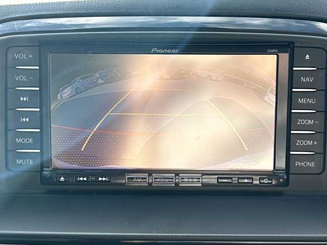 マツダ ＣＸ－５ XD Lパッケージ 山梨県 2013(平25)年 8.7万km メテオグレーマイカ 社外ナビ/　(CD/DVD/iPod/USB/BT)/バックカメラ/クルーズコントロール/HIDオートライト/レザーシート/シートヒーター/パワーシート/純正19インチアルミホイール/スマートキー/ETC