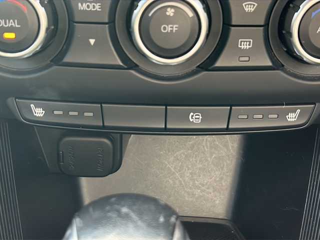 マツダ ＣＸ－５ XD Lパッケージ 山梨県 2013(平25)年 8.7万km メテオグレーマイカ 社外ナビ/　(CD/DVD/iPod/USB/BT)/バックカメラ/クルーズコントロール/HIDオートライト/レザーシート/シートヒーター/パワーシート/純正19インチアルミホイール/スマートキー/ETC