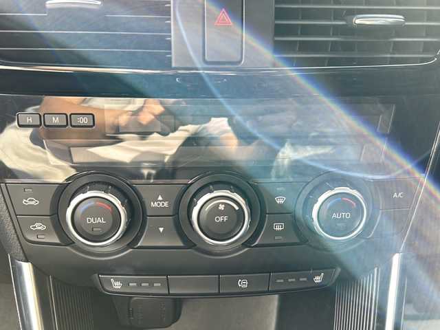 マツダ ＣＸ－５ XD Lパッケージ 山梨県 2013(平25)年 8.7万km メテオグレーマイカ 社外ナビ/　(CD/DVD/iPod/USB/BT)/バックカメラ/クルーズコントロール/HIDオートライト/レザーシート/シートヒーター/パワーシート/純正19インチアルミホイール/スマートキー/ETC