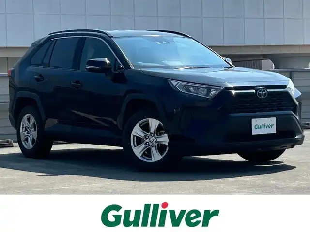 トヨタ ＲＡＶ４ X 静岡県 2020(令2)年 3万km アティチュードブラックマイカ ４ＷＤ/トヨタセーフティセンス/純正ＳＤナビ/ワンセグＴＶ/CＤ再生/バックカメラ/前後ドラレコ/レーダークルーズ/ビルトインＥＴＣ/ＰＫＳＢ/ＬＴＡ/ＬＥＤヘッドライト/ルーフレール/純正１７ＡＷ
