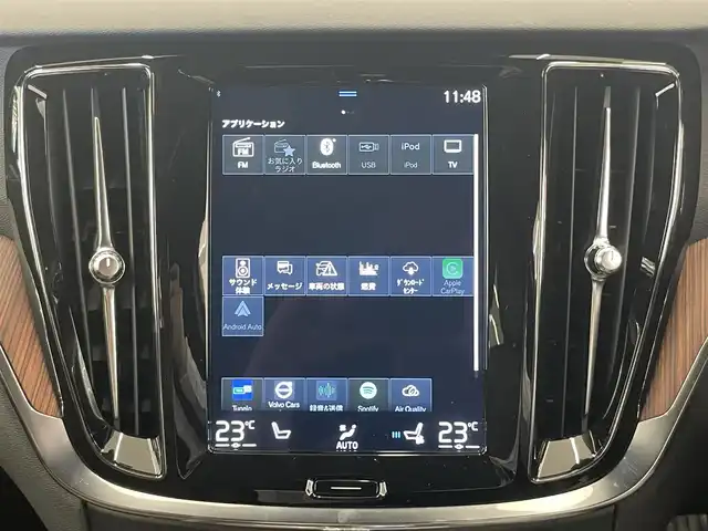ボルボ Ｖ６０ B5 インスクリプション 岡山県 2021(令3)年 3.2万km オニキスブラックP クライメートＰＫＧ/・フロントシートヒーター/・ステアリングホイールヒーター/・リアシートヒーター/・ウオッシャー一体型フロントワイパー/パノラマガラスＳＲ/ＦＯＰ19インチアルミ/harman/kardon/ブラウンレザーシート/ベンチレーションシート（Ｄ／Ｎ）/シートヒーター（ＡＬＬ）/パワーシート/ＬＥＤヘッドライト/オートハイビーム/パワーテールゲート/純正ナビ/フルセグTV/360°カメラ/アップルカープレイ/アンドロイドオート/ACC/LKA/BLIS/HUD