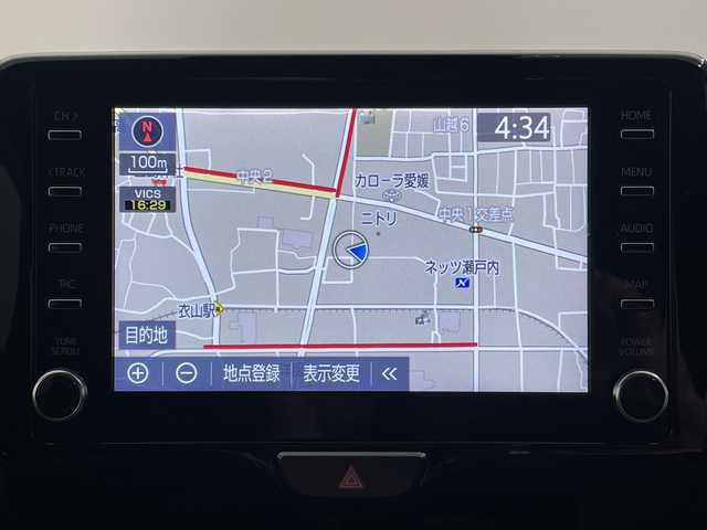 トヨタ ヤリス ハイブリッド Z 愛媛県 2023(令5)年 1.6万km アバンギャルドブロンズメタリック 純正ナビゲーション/Bluetooth/バックカメラ/LEDヘッドライト/ETC/ドライブレコーダー/シートヒーター/トヨタセーフティセンス/レーンキープアシスト/クルーズコントロール/スマートキー