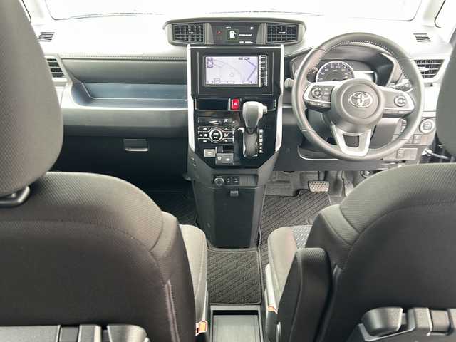 トヨタ ルーミー カスタムG 福島県 2021(令3)年 2万km ブラックマイカメタリック 4WD 寒冷地仕様 ナビ ワンセグTV Bluetooth 両側パワースライドドア クルーズコントロール 前席シートヒーター LEDヘッドライト オートライト フォグランプ レーンキープ バックソナー スマートキー