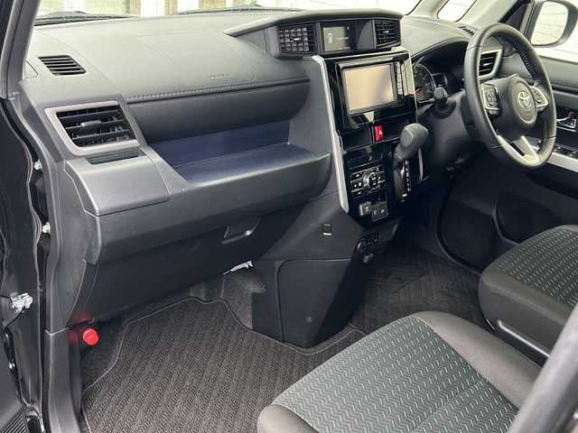 トヨタ ルーミー カスタムG 福島県 2021(令3)年 2万km ブラックマイカメタリック 4WD 寒冷地仕様 ナビ ワンセグTV Bluetooth 両側パワースライドドア クルーズコントロール 前席シートヒーター LEDヘッドライト オートライト フォグランプ レーンキープ バックソナー スマートキー