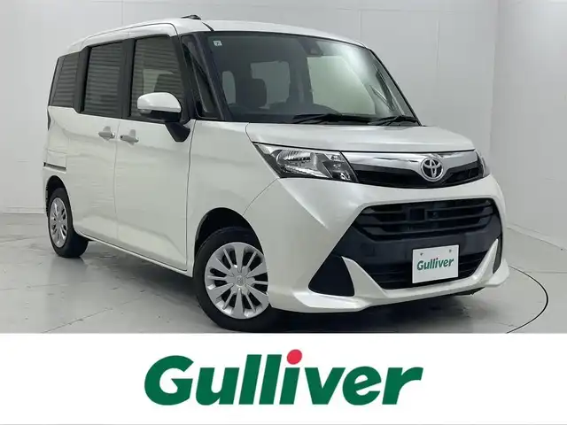 トヨタ タンク G S 茨城県 2017(平29)年 2.4万km パールホワイトⅢ トヨタ向け純正オーディオユニット（CP-W66）/・CD/AM/FM/AUX/USB/全方位カメラ/横滑り防止機能/レーンキープアシスト/衝突被害軽減ブレーキ/コーナーセンサー/アイドリングストップ/クルーズコントロール/AAC/オートライト/ABS/パワーステアリング/パワーウィンドウ/スマートキー/ハロゲンライト/純正フロアマット