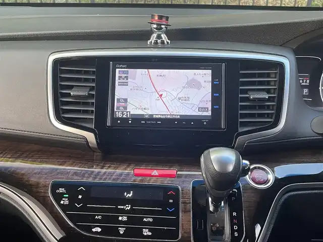 ホンダ オデッセイ G エアロパッケージ 宮城県 2015(平27)年 7.9万km プレミアムディープロッソパール パワースライドドア（両側）/純正ナビ/・フルセグTV/・Bluetooth/・CD/DVD/・ビルドインETC/・バックカメラ/クルーズコントロール/オットマン/LEDヘッドライト/オートライト/リモコンキー/スペアキー/ダブルエアコン